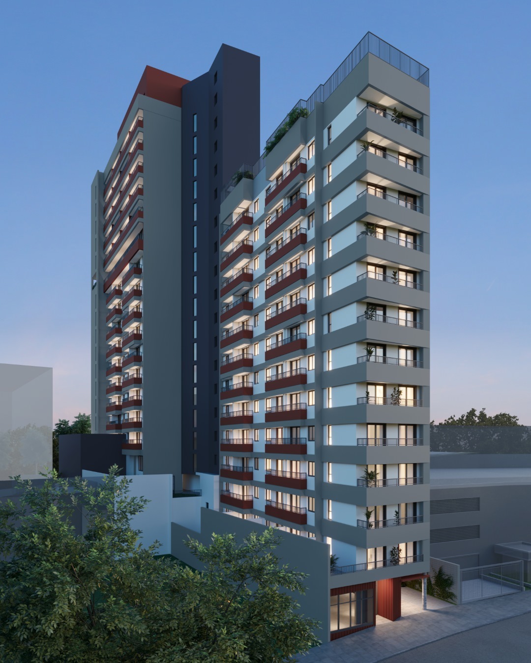 Station Vila Madalena - NR - 43095 - Fachada