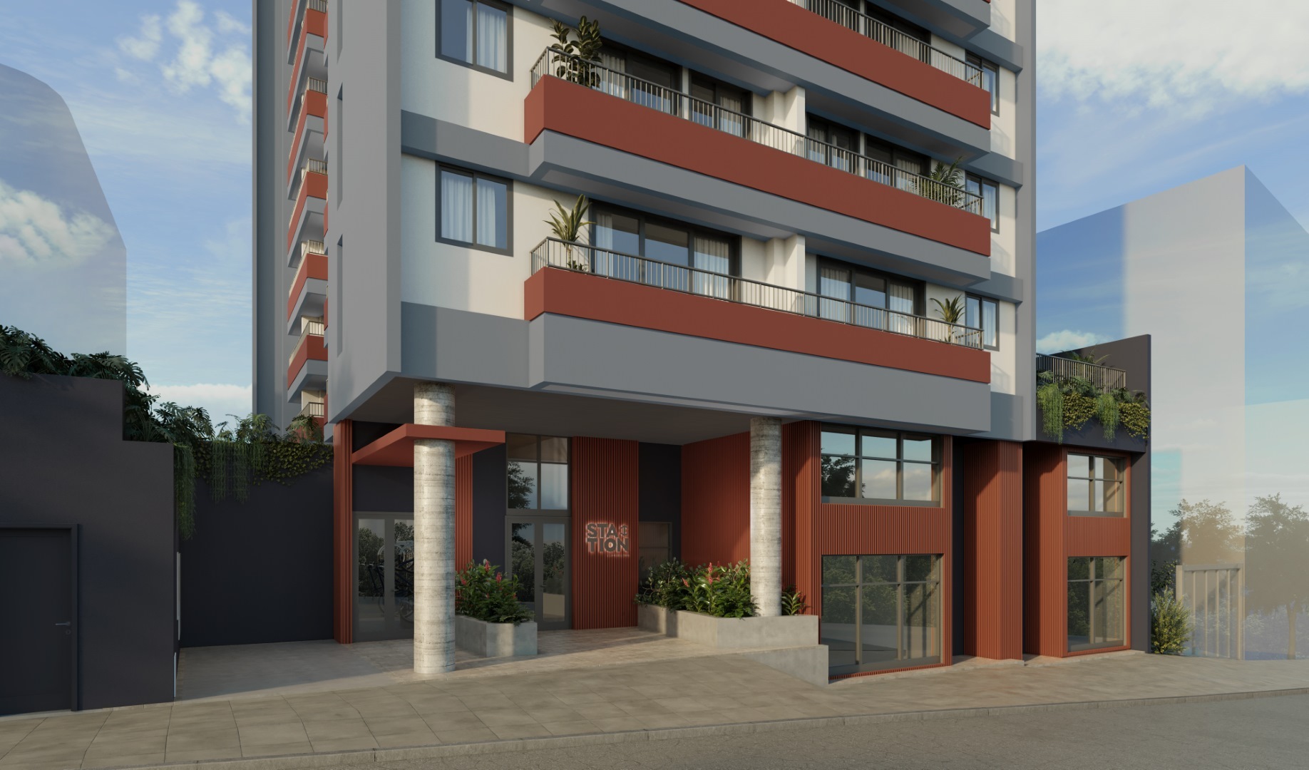 Station Vila Madalena - NR - 43095 - Portaria