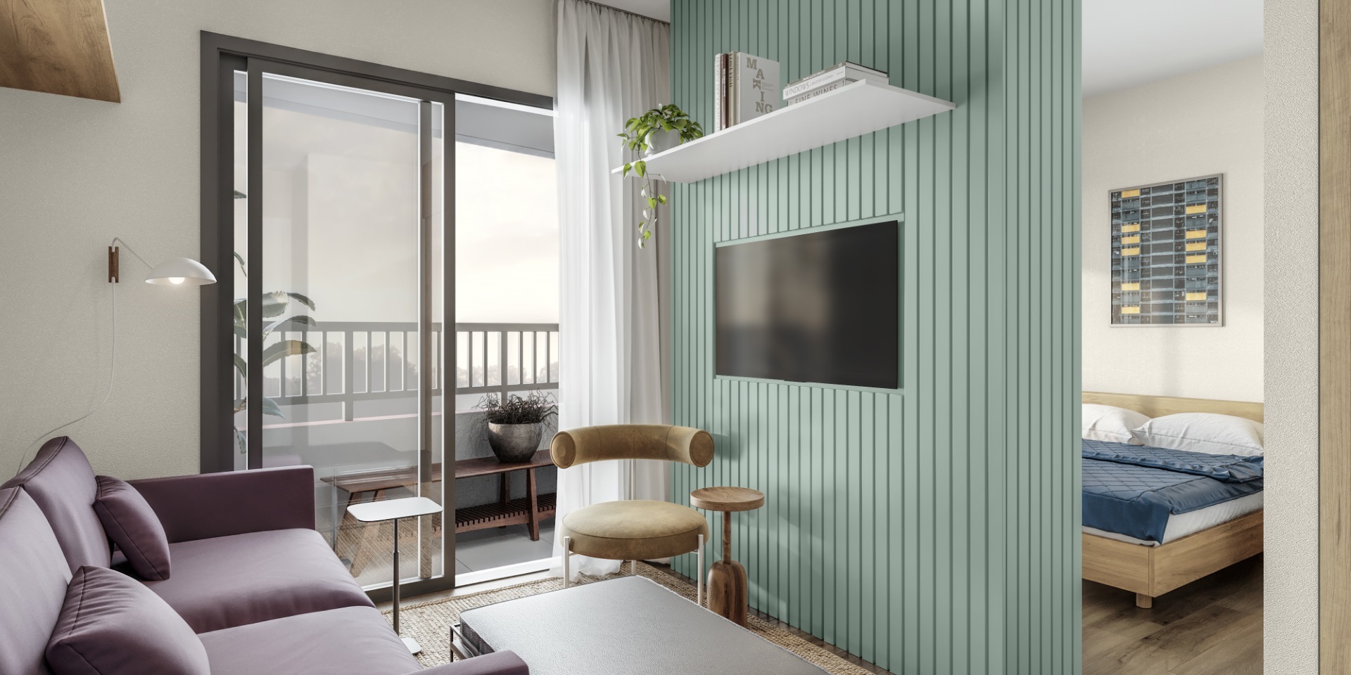 Station Vila Madalena - NR - 43095 - Living