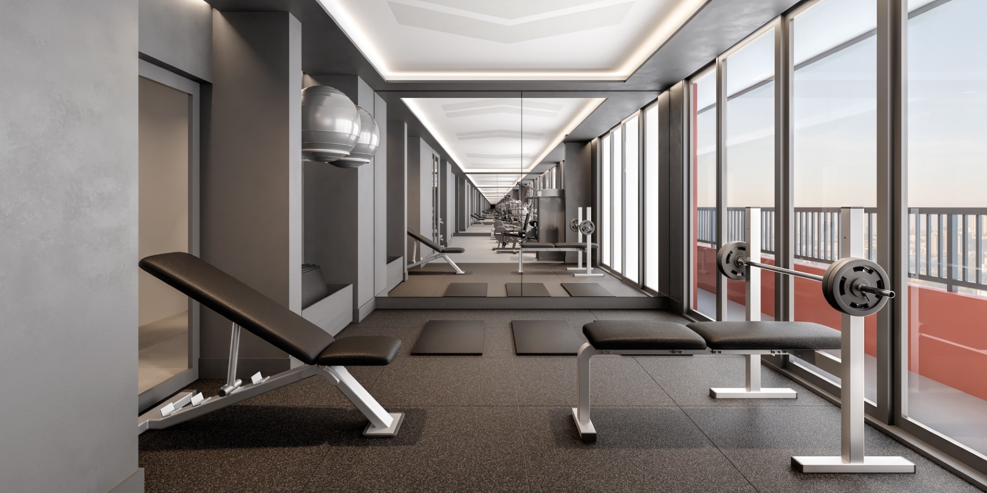 Station Vila Madalena - NR - 43095 - Fitness