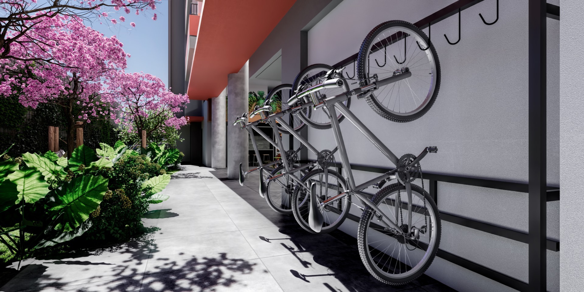 Station Vila Madalena - NR - 43095 - Bicicletario