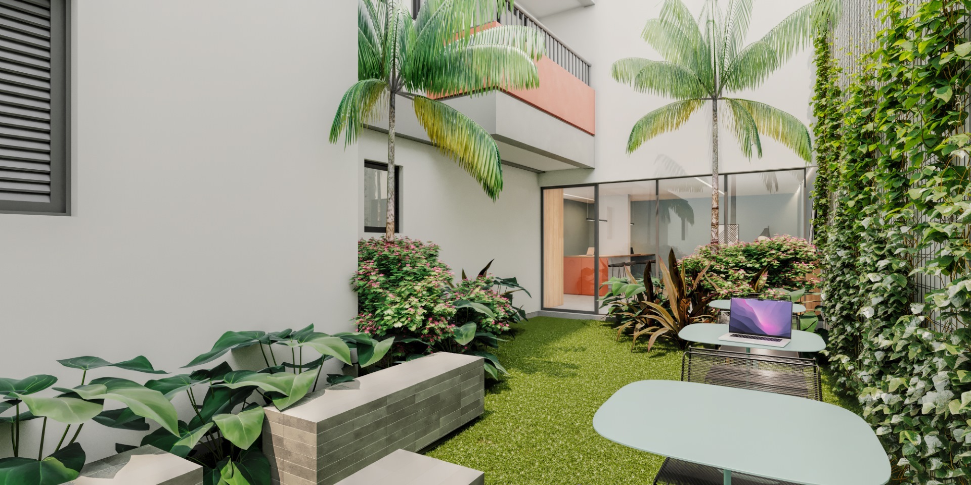 Station Vila Madalena - NR - 43095 - Jardim