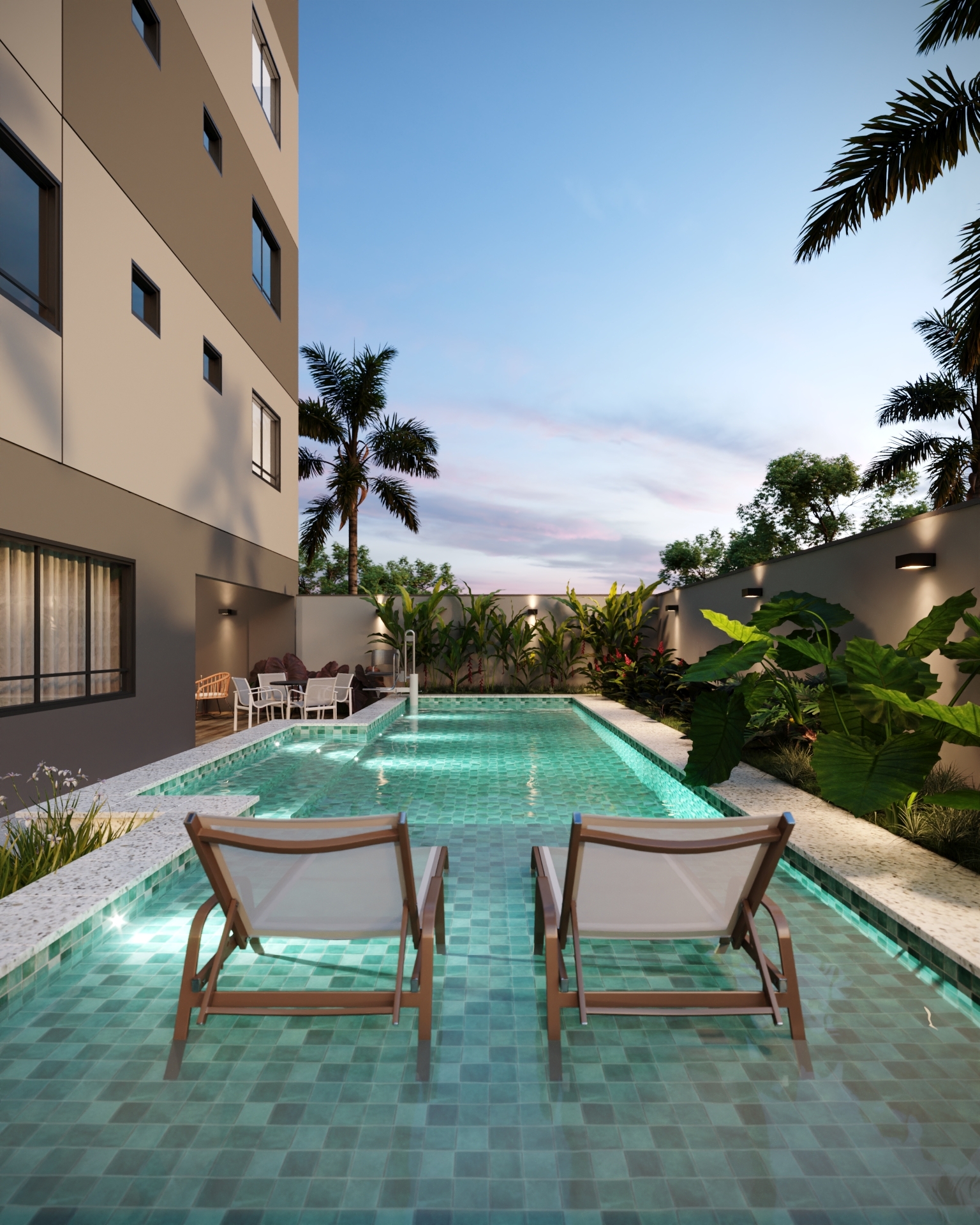 Life Mbigucci - 44013 - Piscina