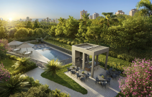 Rev Home Club Vila das Belezas - Residencial - 44669 - Piscina