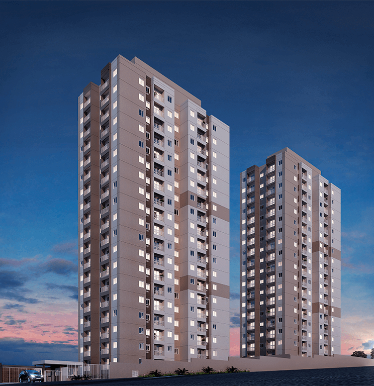 Alto do Jardim Araucária - 44730 - Fachada