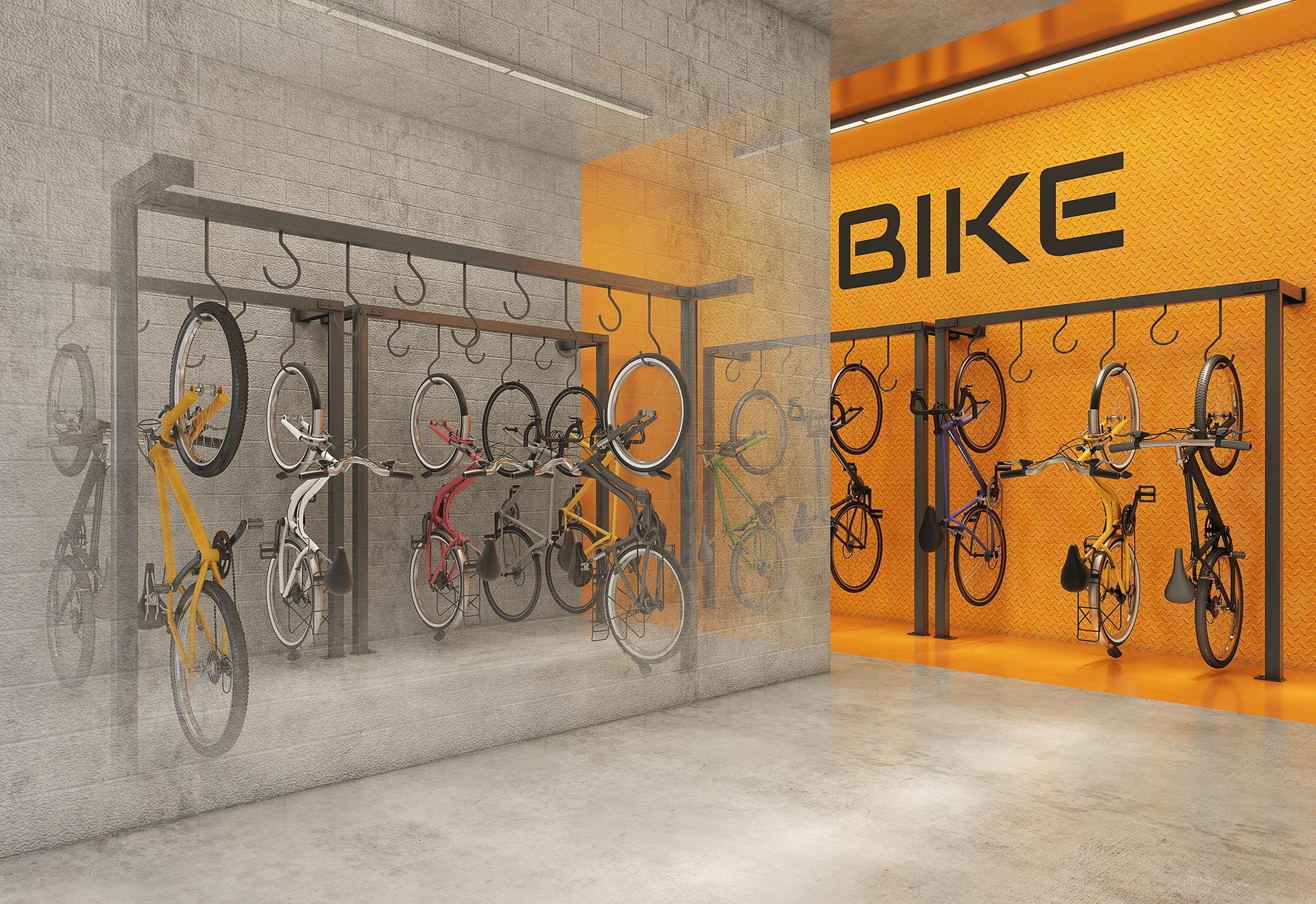 Alto do Jardim Araucária - 44730 - Bicicletario