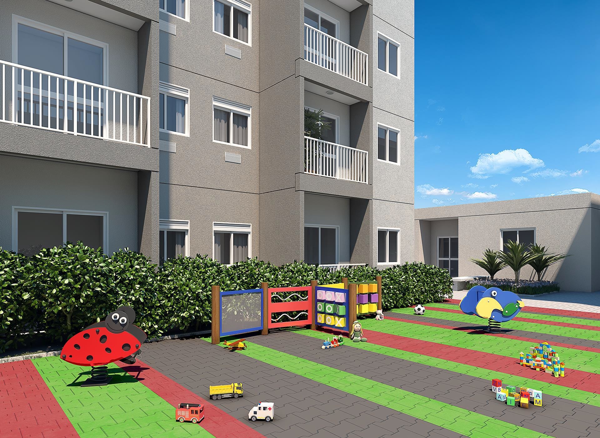 Alto do Jardim Araucária - 44730 - Playground
