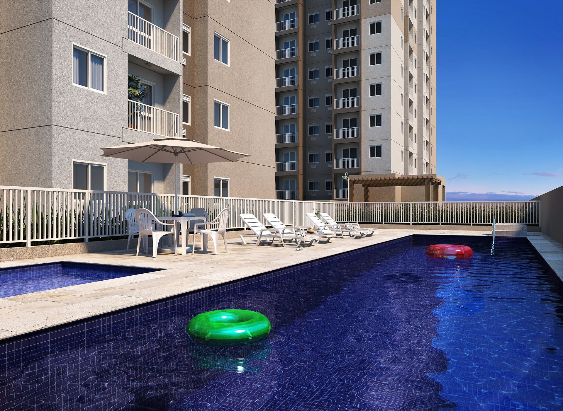 Alto do Jardim Araucária - 44730 - Piscina
