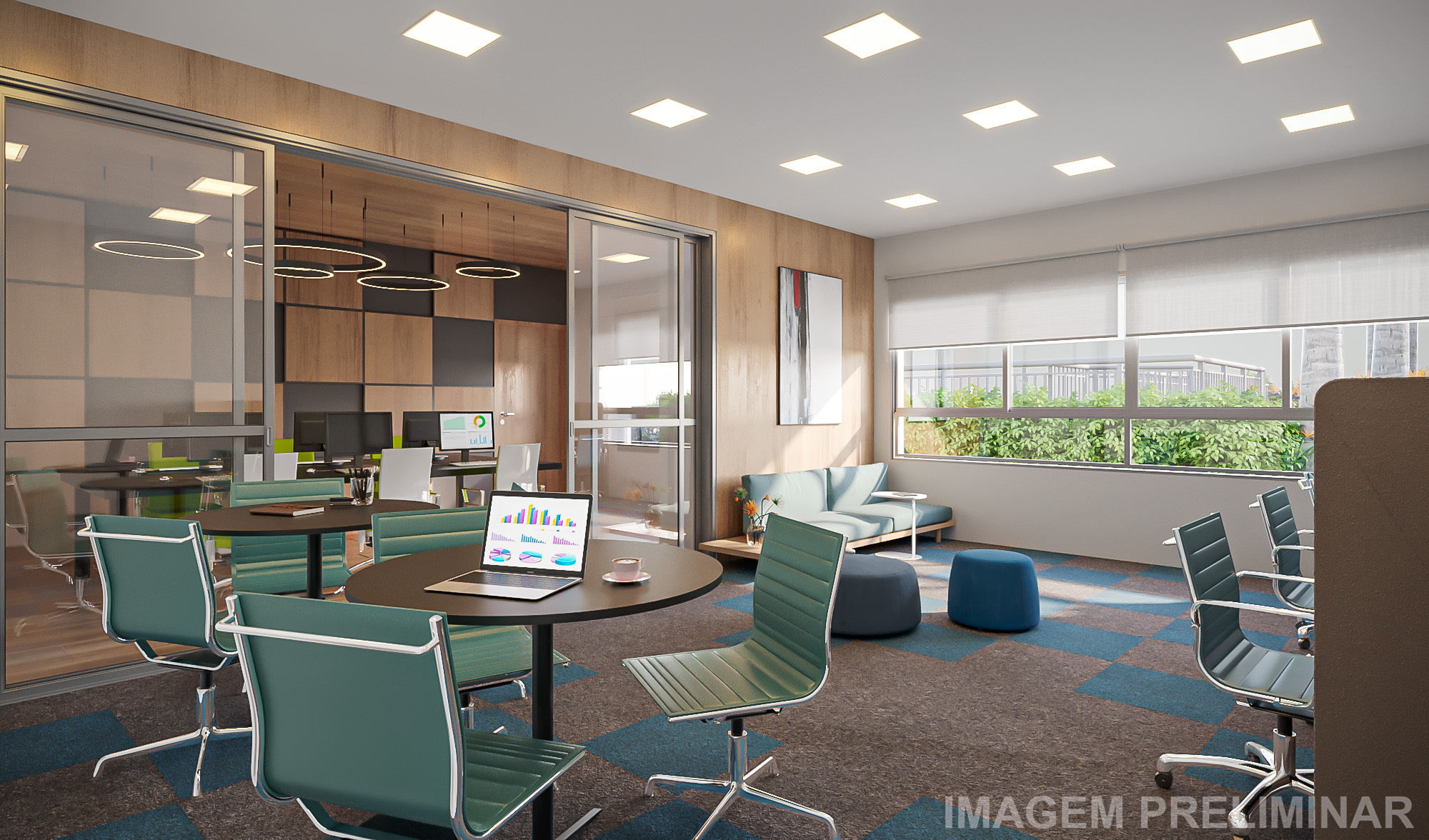 Inspire Diálogo Home Resort - 46457 - Coworking