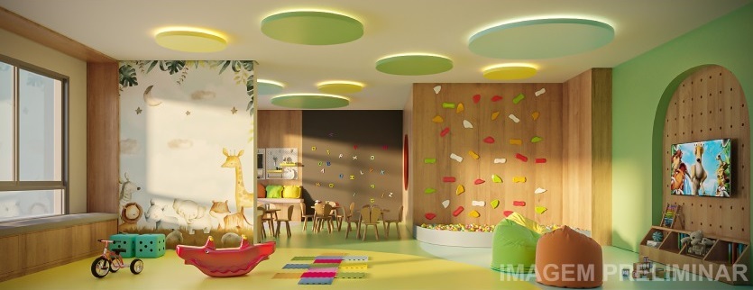 Inspire Diálogo Home Resort - 46457 - Brinquedoteca