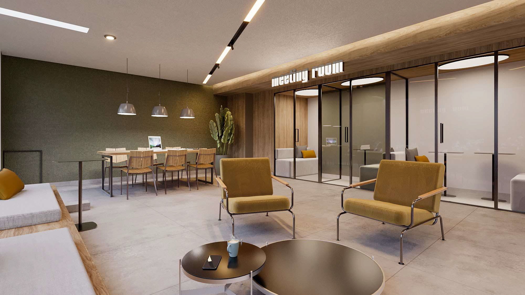 Nex One Jurupis - Residencial - 46734 - Coworking