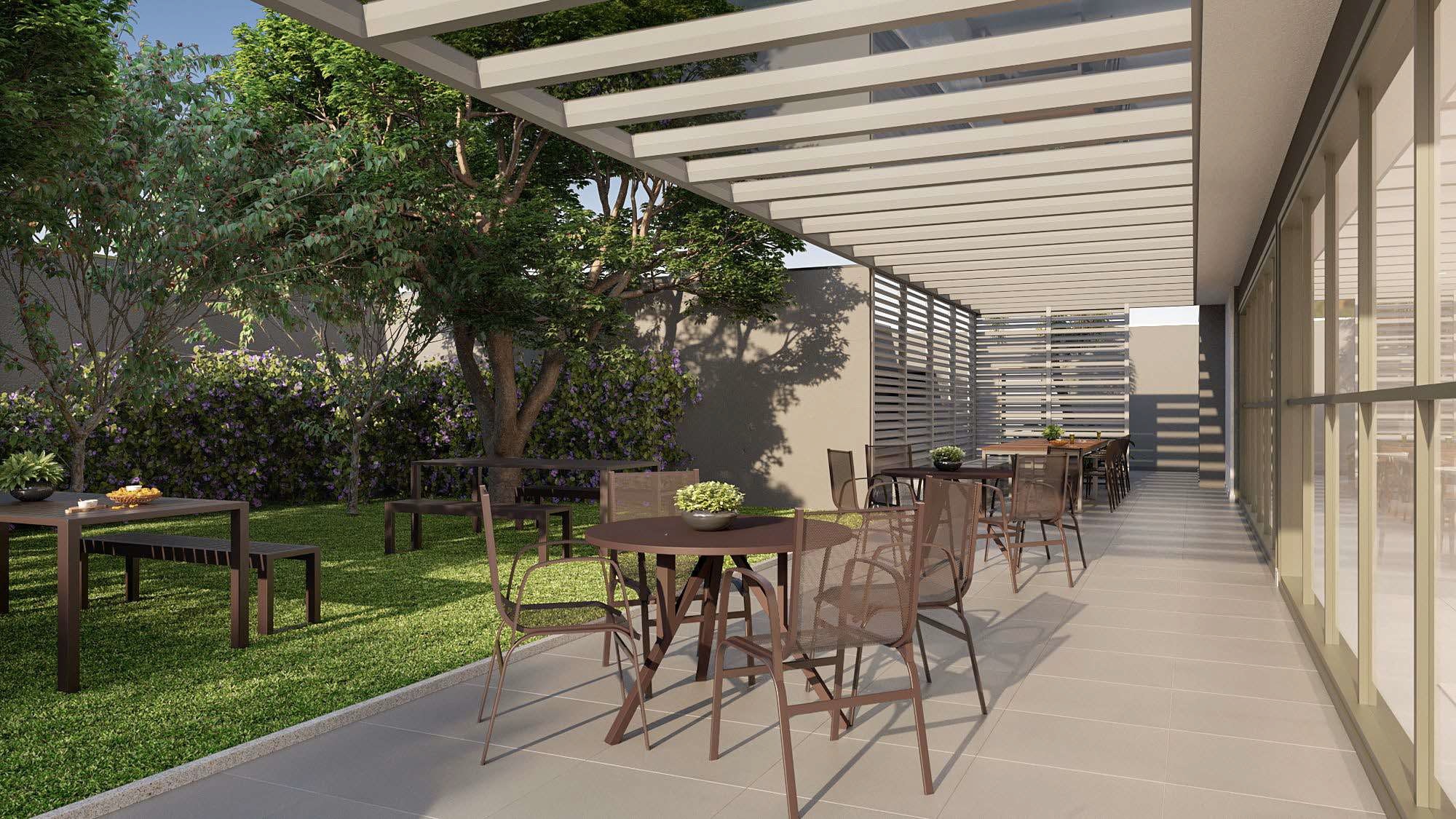Nex One Jurupis - Residencial - 46734 - Espaco gourmet