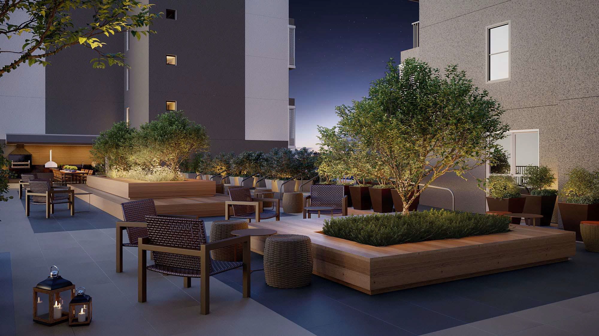 Nex One Jurupis - Residencial - 46734 - Terraco coletivo