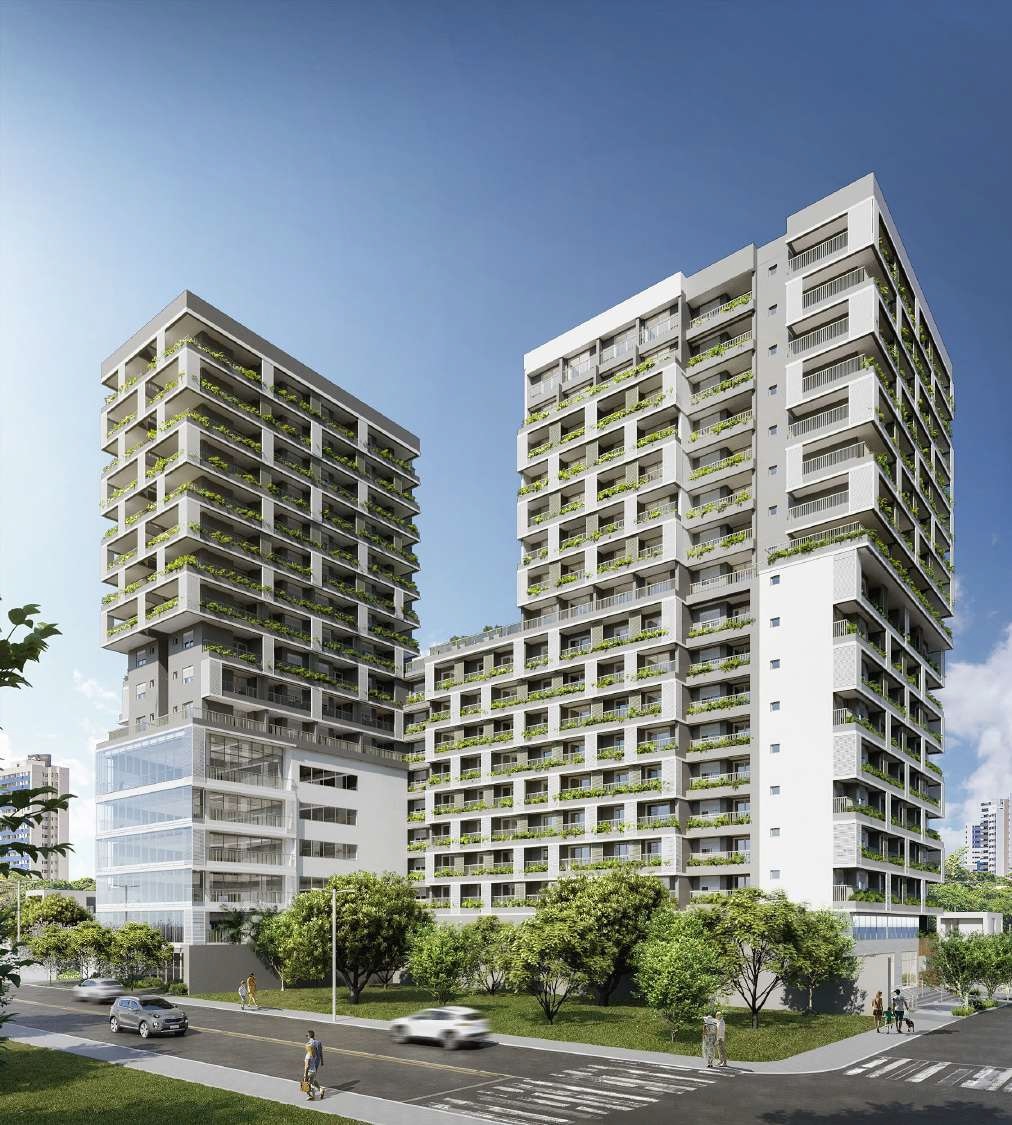 Nex One Jurupis - Residencial - 46734 - Fachada