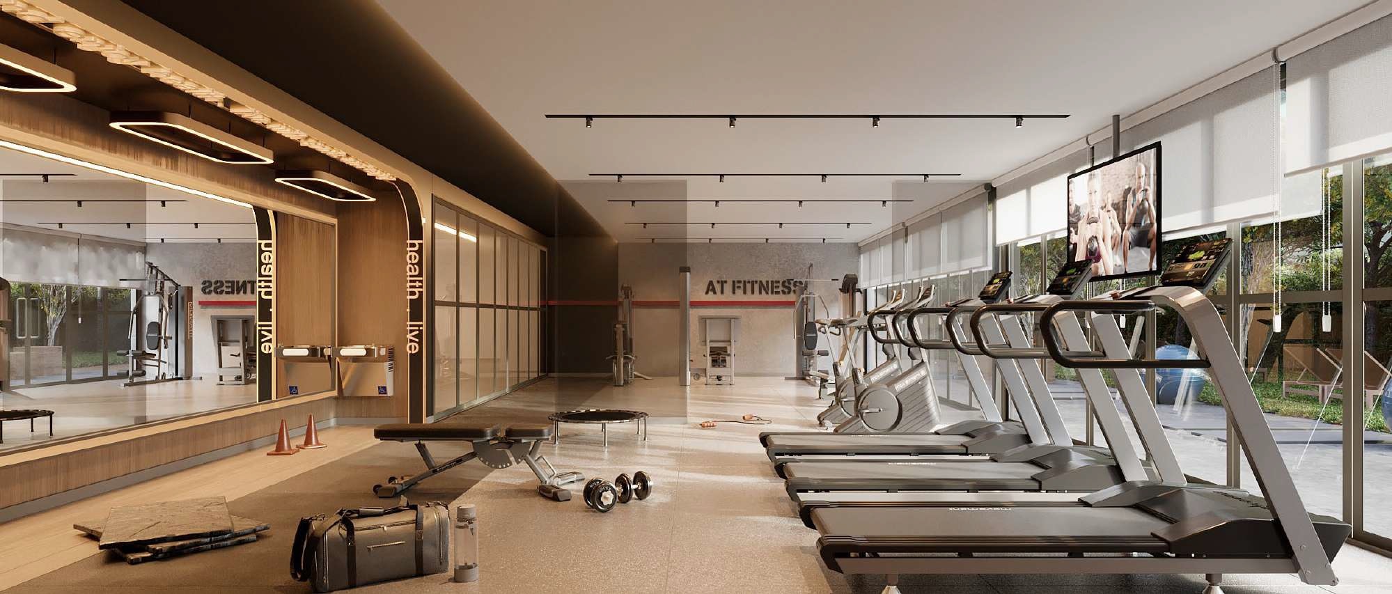 Nex One Jurupis - Residencial - 46734 - Fitness