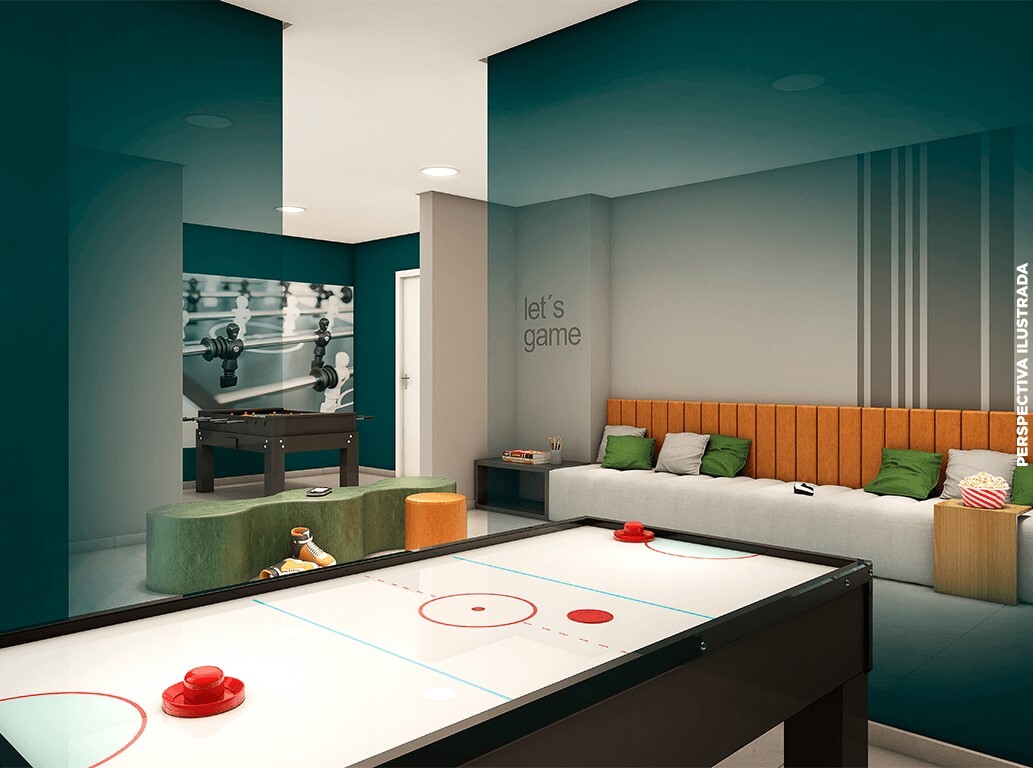 Vero Harmonia - 46884 - Sala de jogos