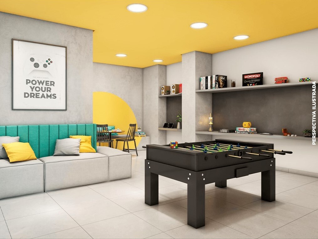 Vero Encanto - 46885 - Sala de jogos