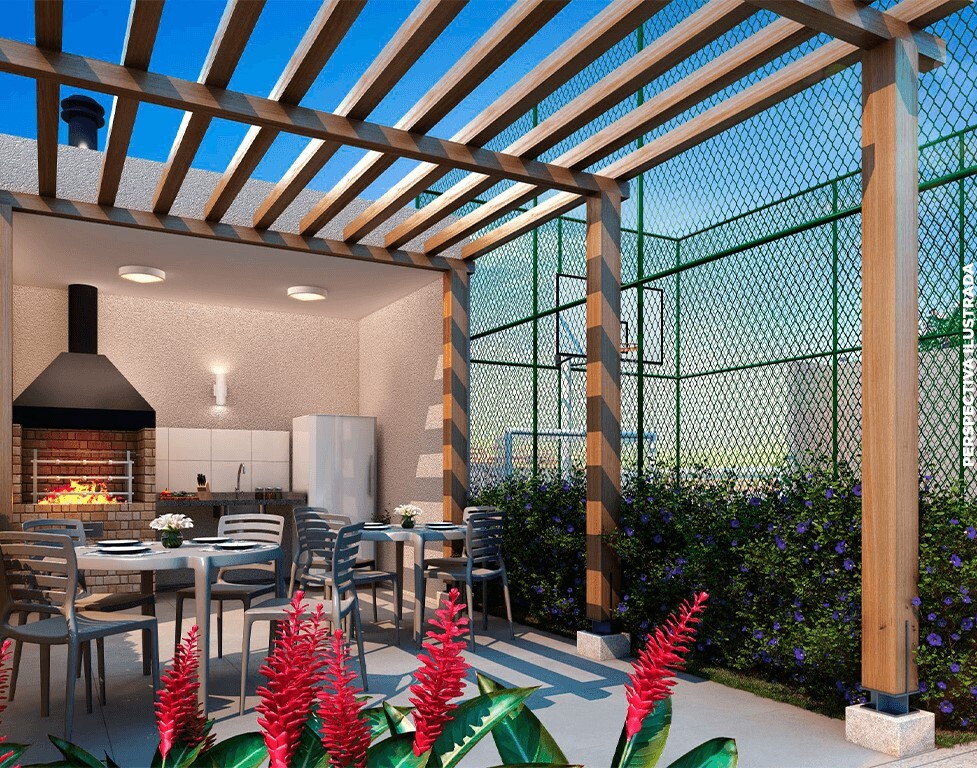 Vero Encanto - 46885 - Churrasqueira