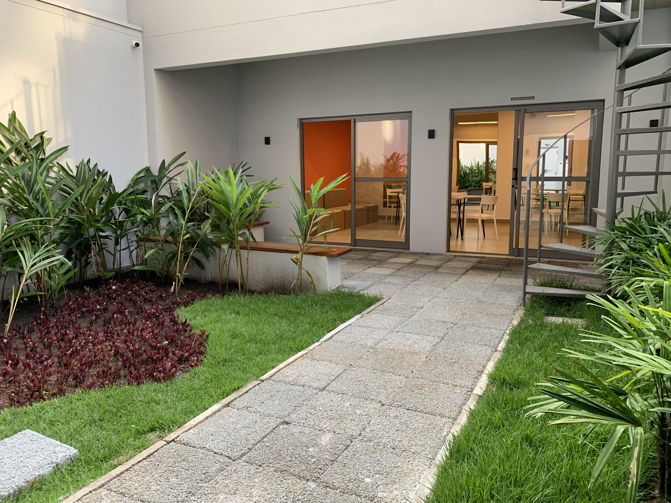 Jardim Veri - 47123 - Jardim interno