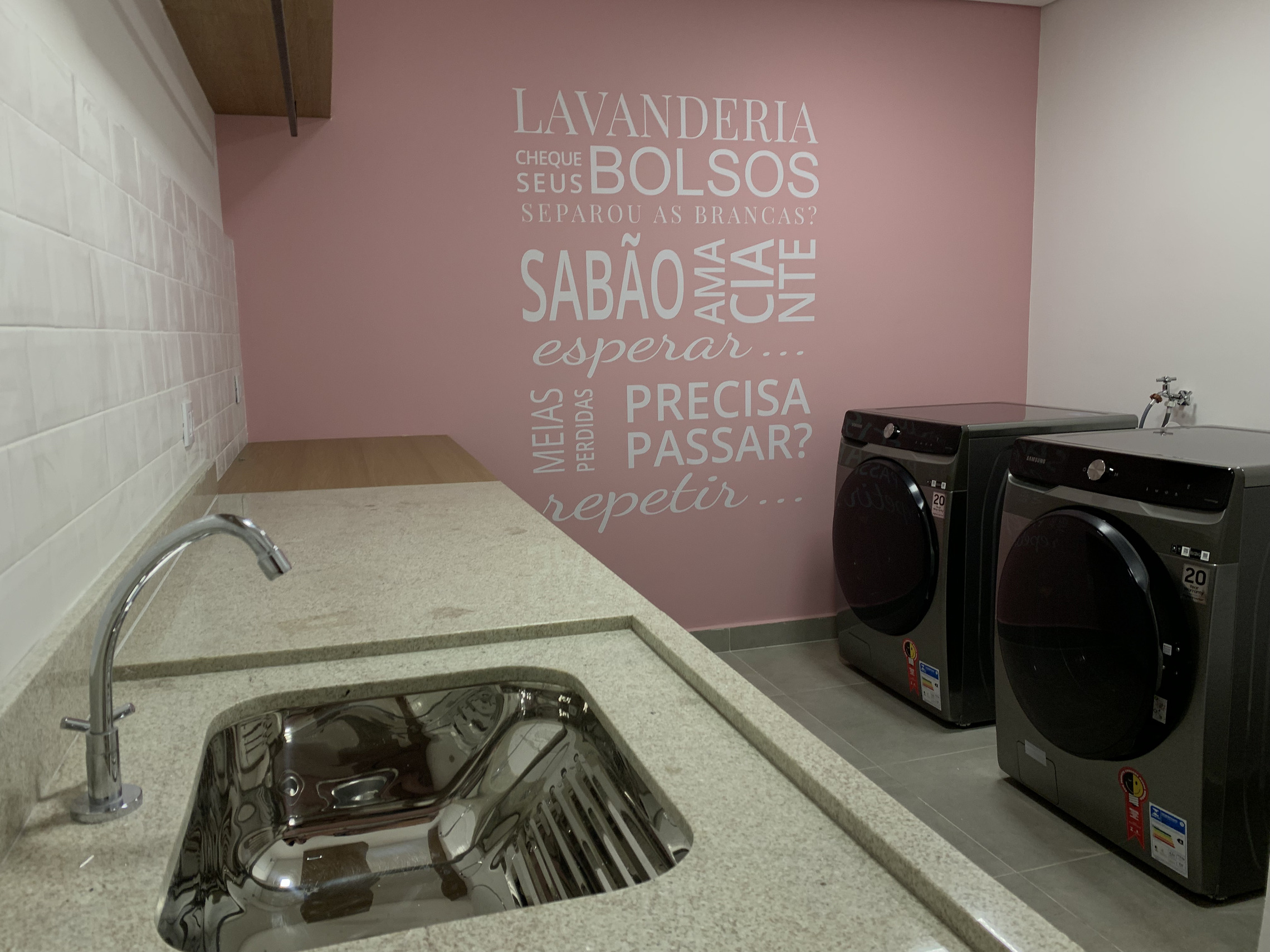 Jardim Veri - 47123 - Lavanderia