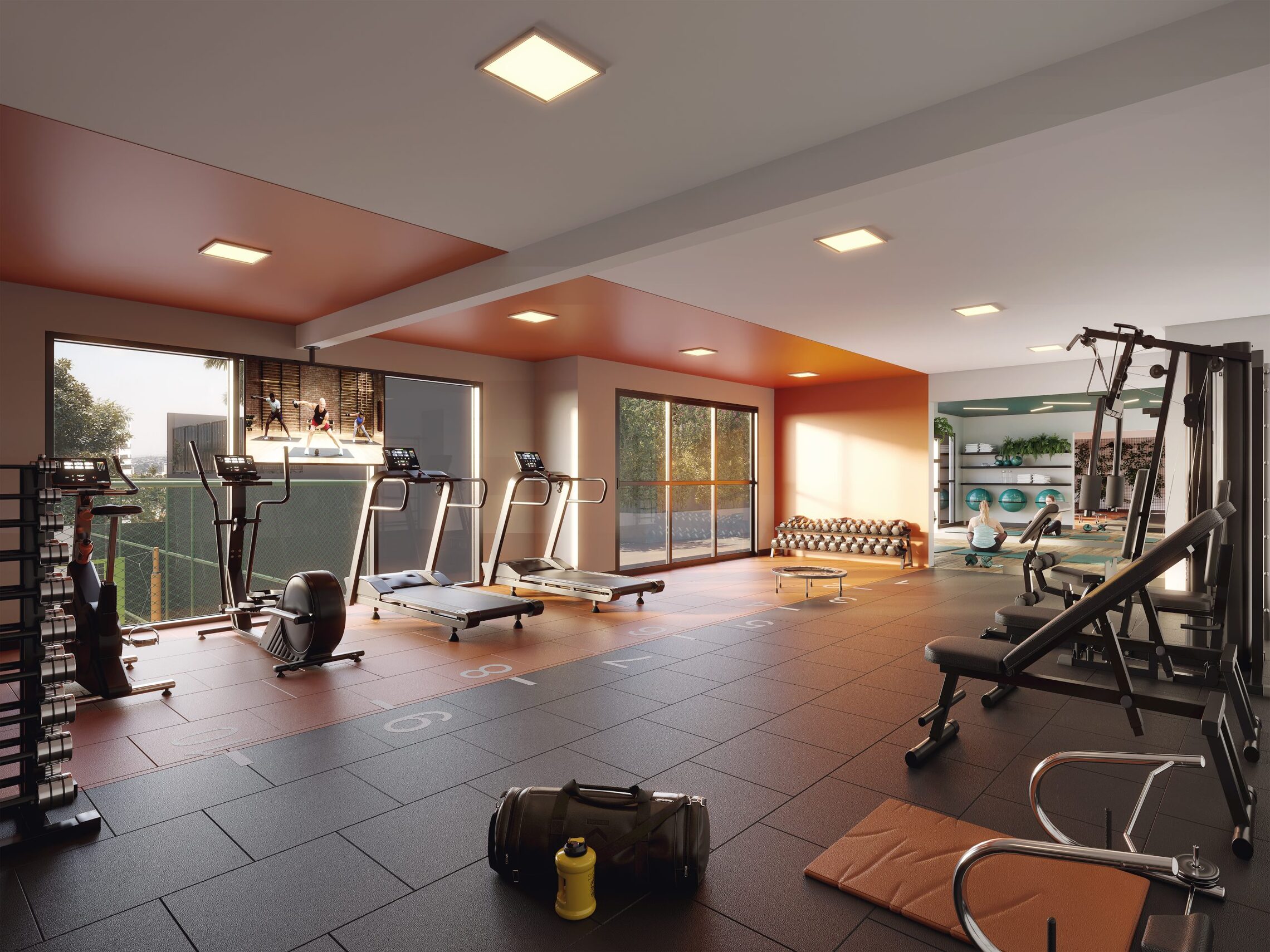 IN Freguesia - NR - 47312 - Fitness