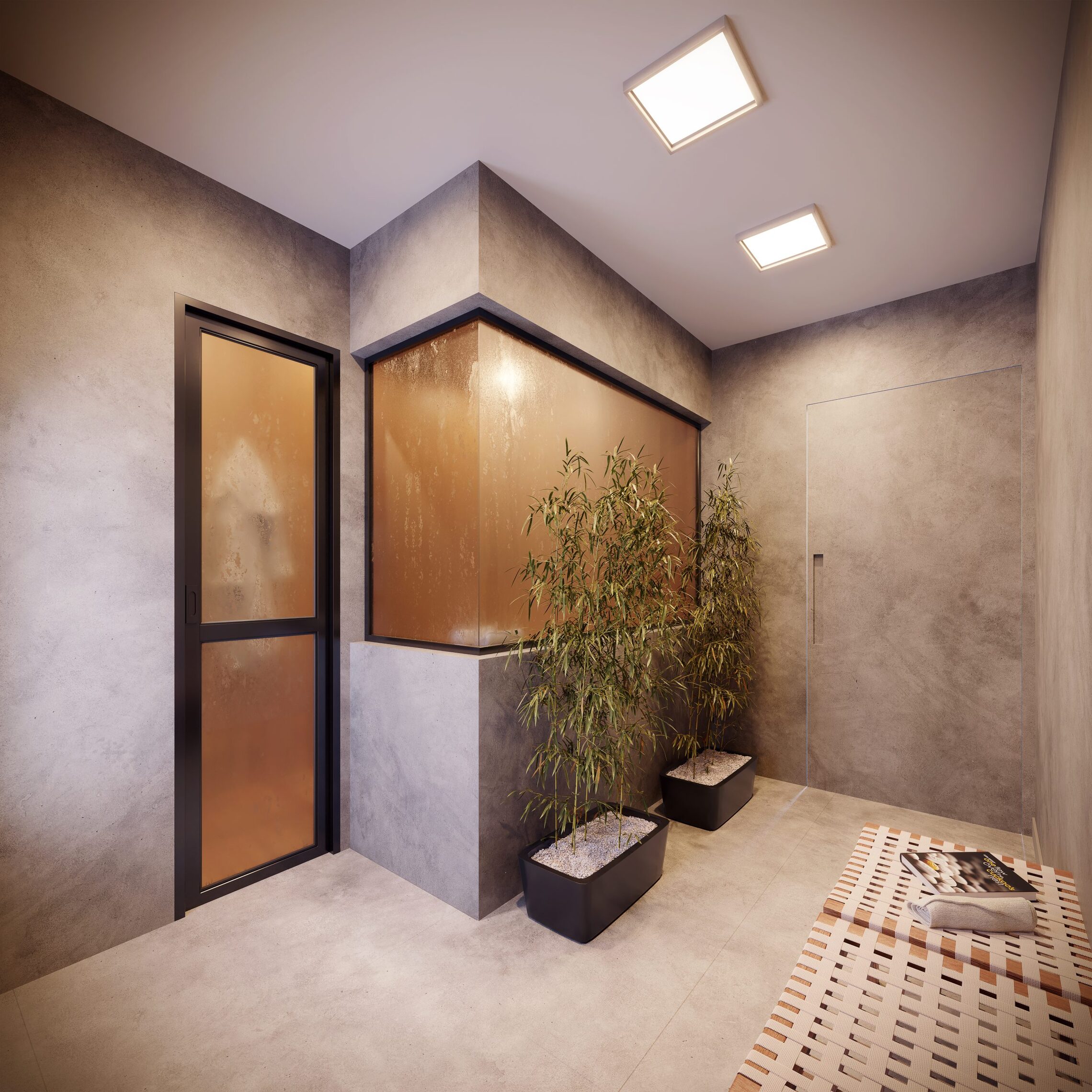 IN Freguesia - NR - 47312 - Sauna