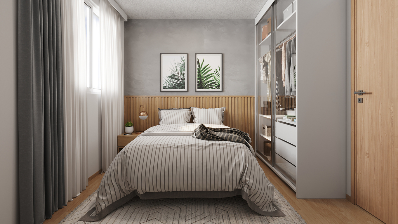 Ritmos da Barra - 47541 - Dormitorio