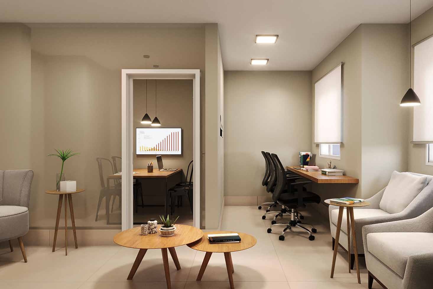 Miraus Alvorada - 47898 - Coworking