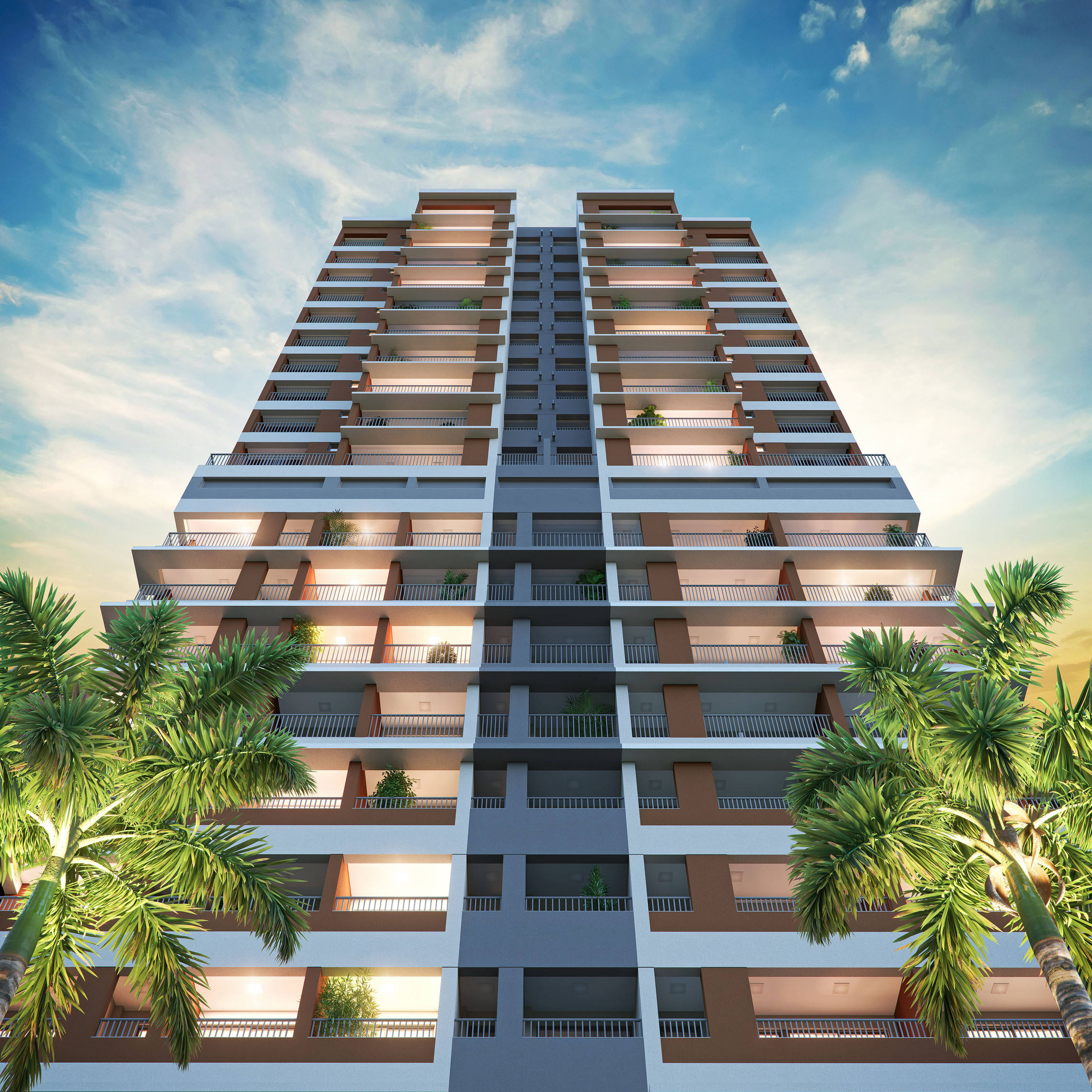 Trinity Vila Clementino Smart - Residencial - 47955 - Fachada
