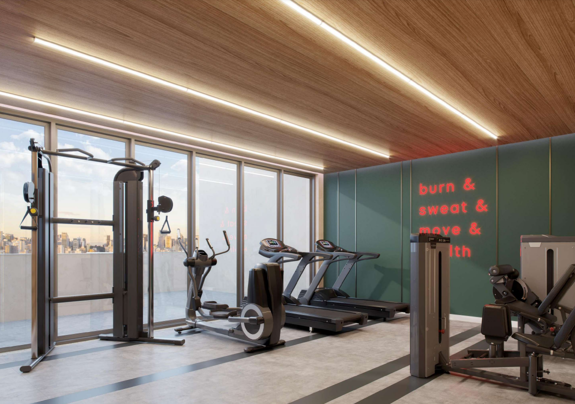 Trinity Vila Clementino Smart - Residencial - 47955 - Fitness