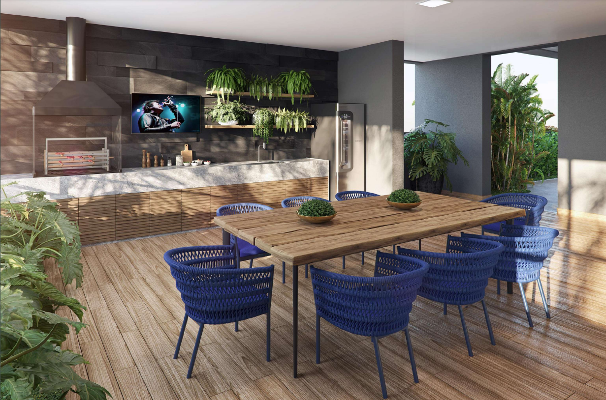 Trinity Vila Clementino Smart - Residencial - 47955 - Churrasqueira