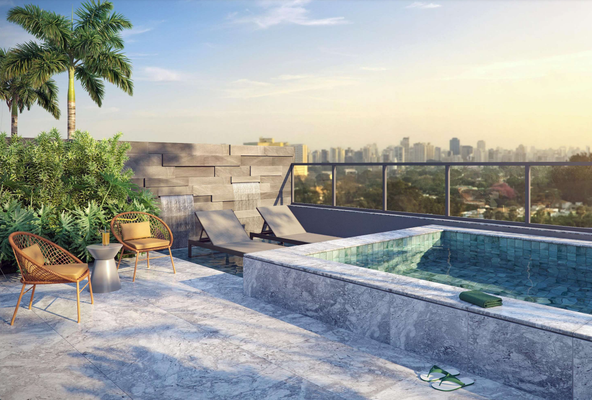 Trinity Vila Clementino Smart - Residencial - 47955 - Piscina