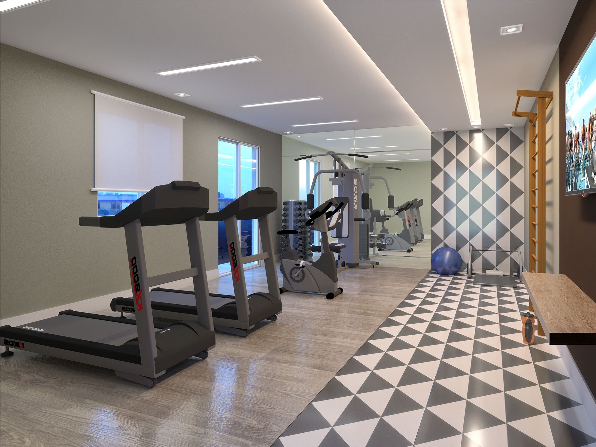 America - Fase 1 - 4836 - Fitness