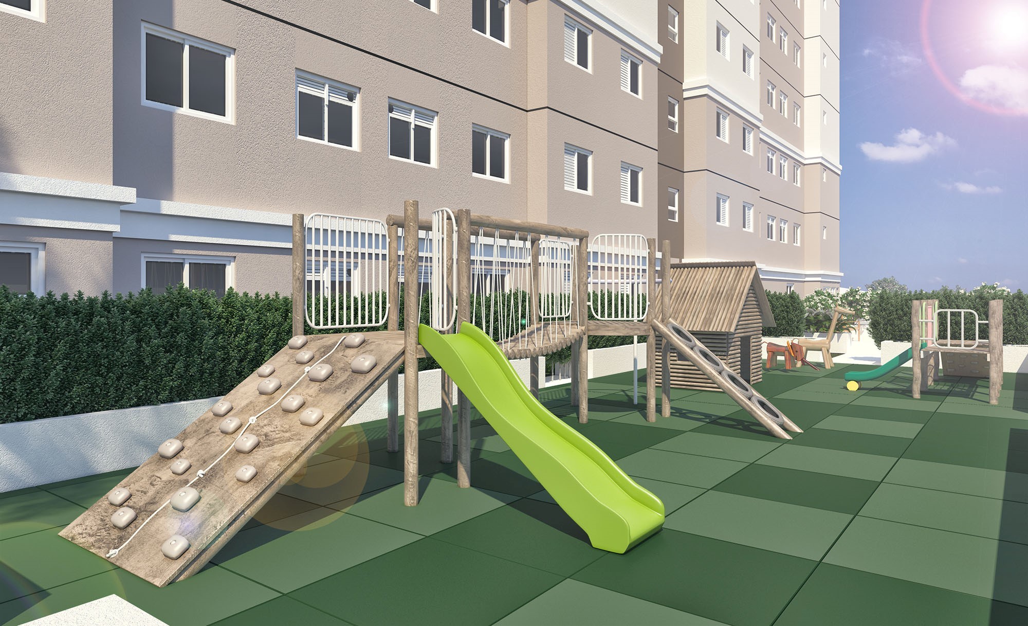 America - Fase 1 - 4836 - Playground
