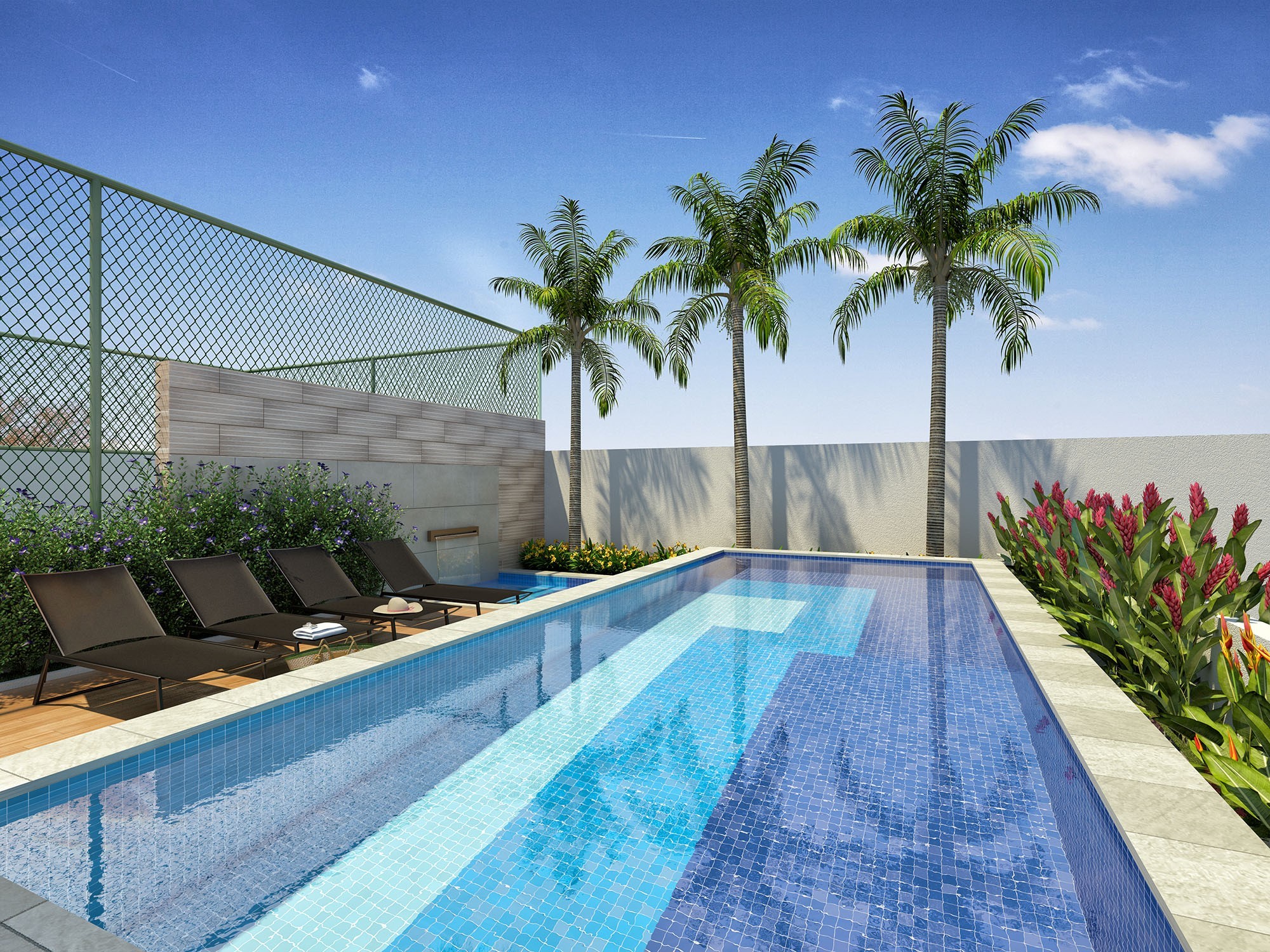 America - Fase 1 - 4836 - Piscina
