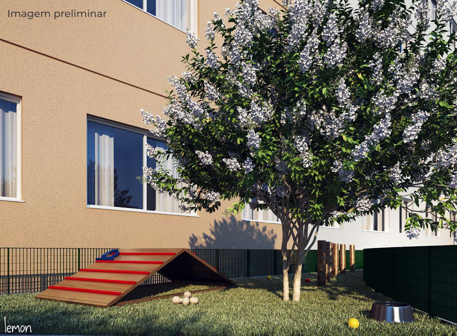 Bem Viver Praça Nébias - Residencial - 48849 - Pet place