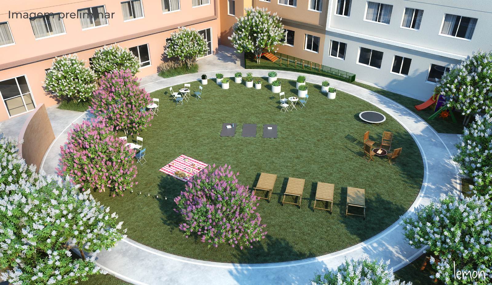 Bem Viver Praça Nébias - Residencial - 48849 - Aerea