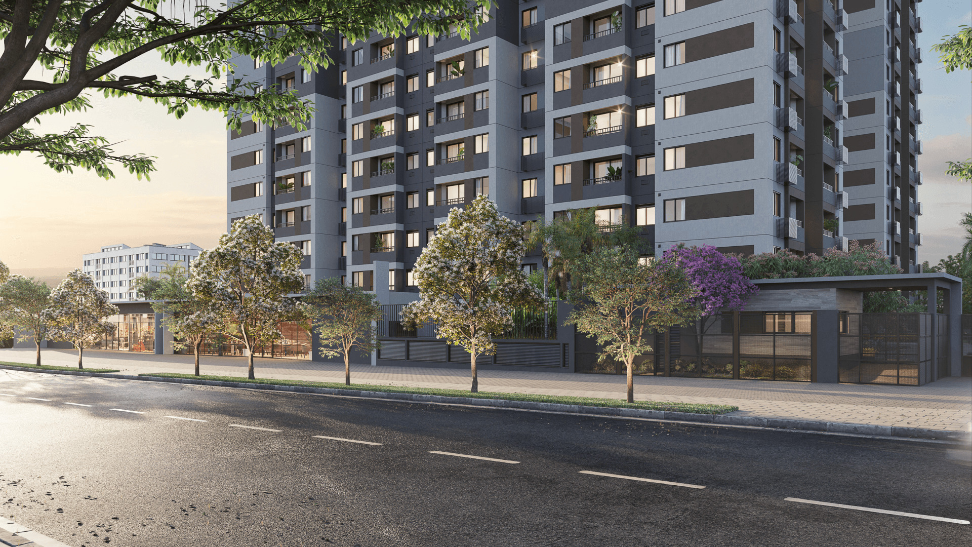 Line Barra Funda Residence - Fase 1 - 49601 - Portaria