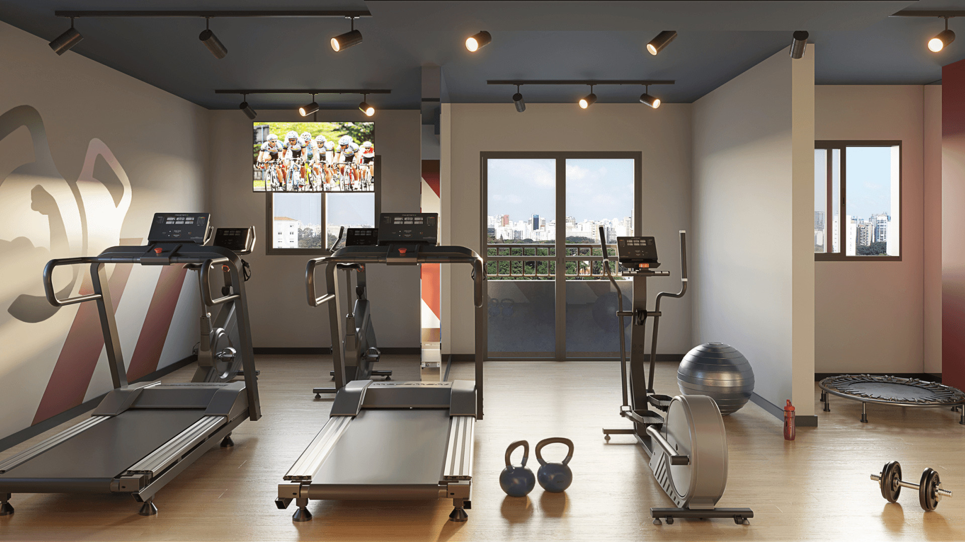 Line Barra Funda Residence - Fase 1 - 49601 - Fitness