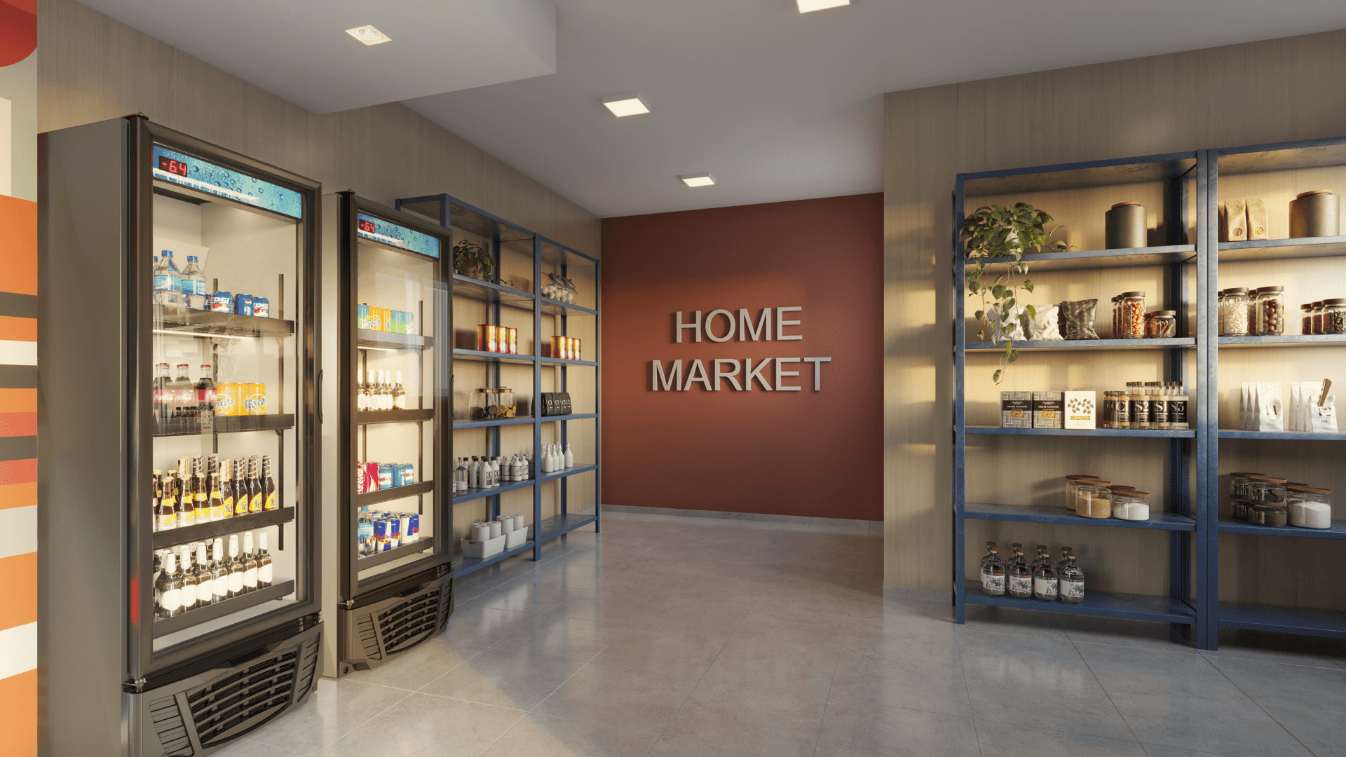 Line Barra Funda Residence - Fase 1 - 49601 - Market