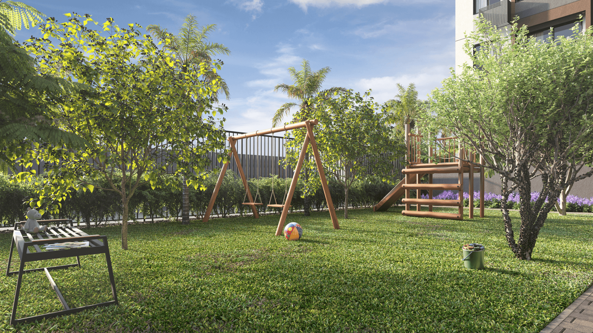 Line Barra Funda Residence - Fase 1 - 49601 - Playground