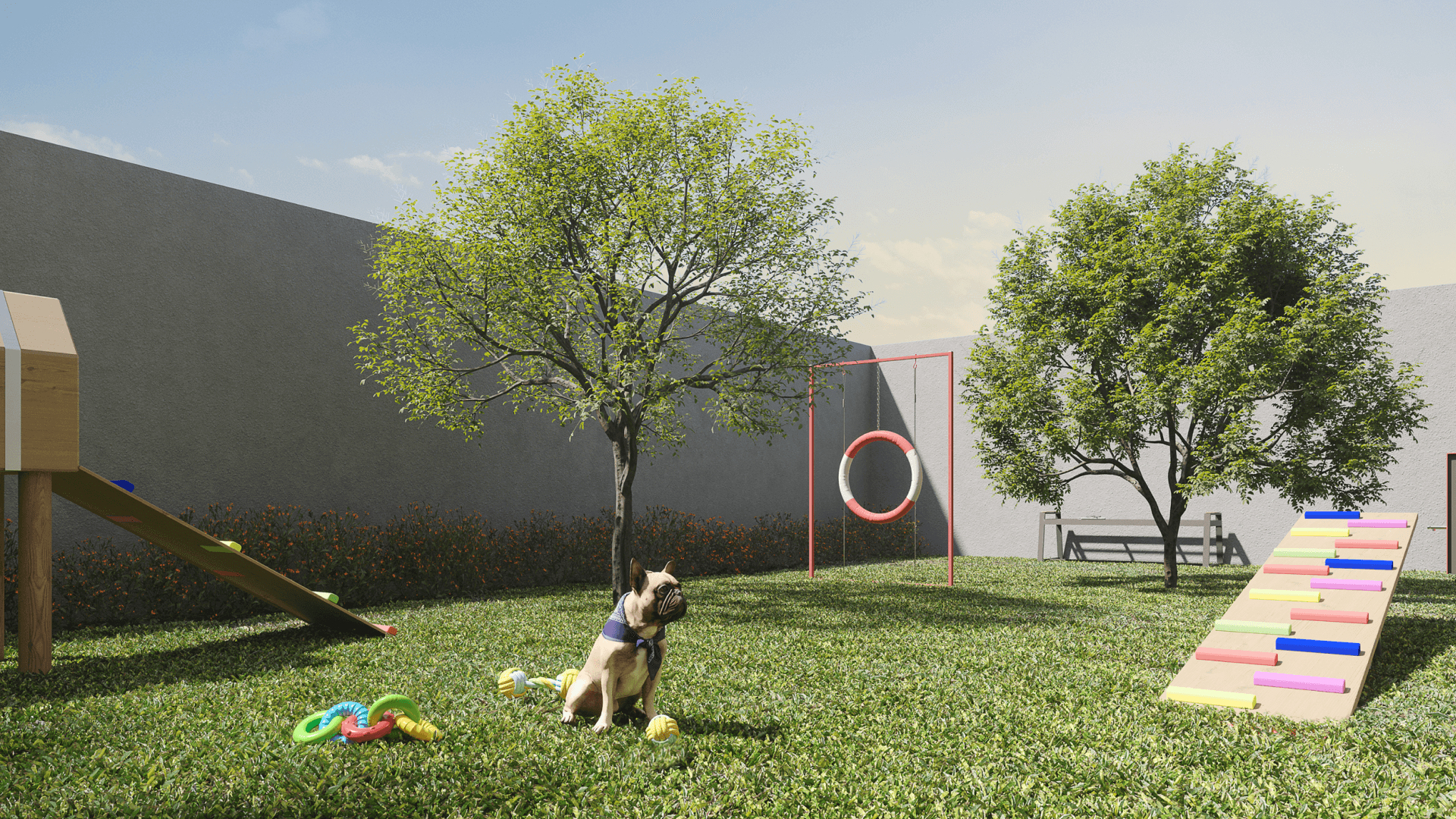 Line Barra Funda Residence - Fase 1 - 49601 - Pet place
