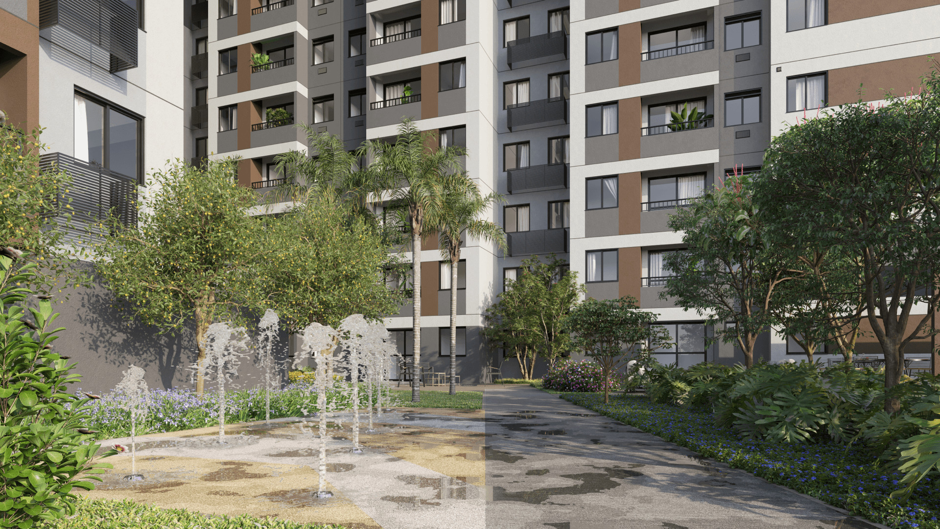 Line Barra Funda Residence - Fase 1 - 49601 - Praca