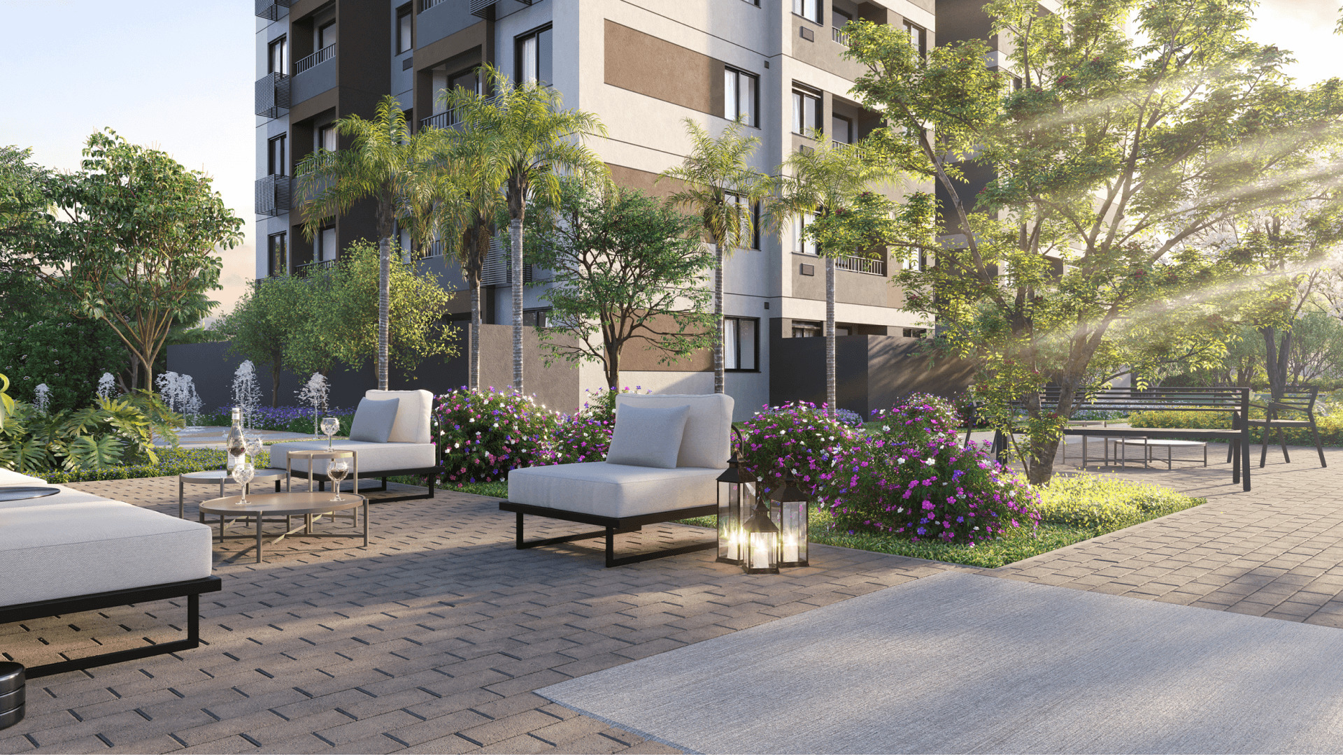 Line Barra Funda Residence - Fase 1 - 49601 - Terraco coletivo