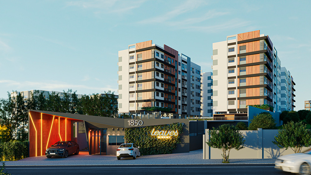 Leaves Residence - 49860 - Portaria