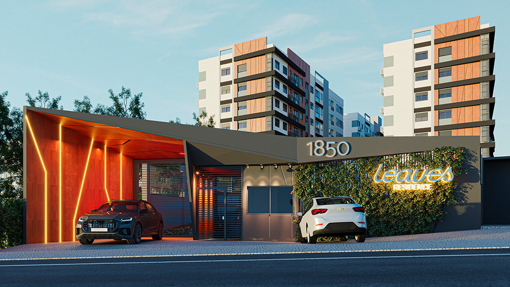 Leaves Residence - 49860 - Portaria