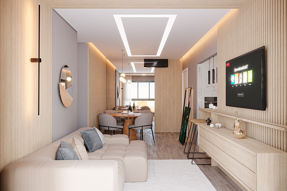 Leaves Residence - 49860 - Living