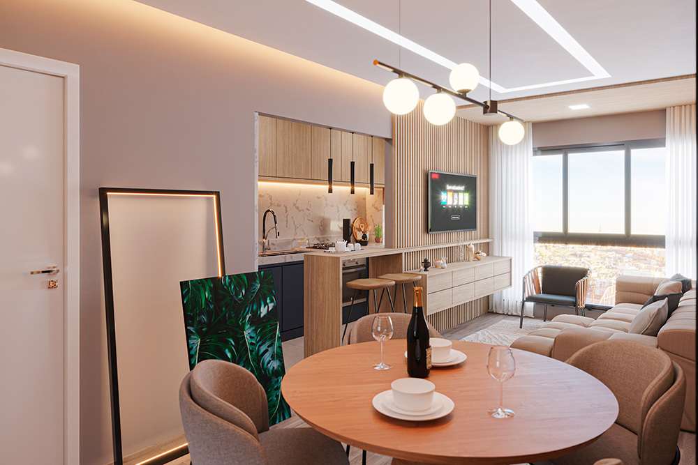 Leaves Residence - 49860 - Living