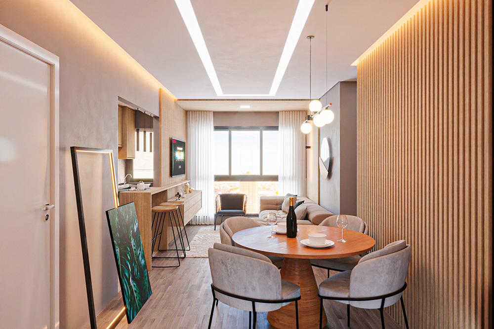 Leaves Residence - 49860 - Living