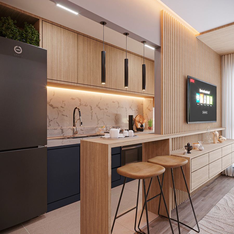 Leaves Residence - 49860 - Cozinha